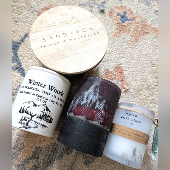 Holiday Candle Bundle - Picture 1 of 3